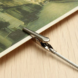 40 PCS Metal Wire Rope Alligator Clips, 10cm