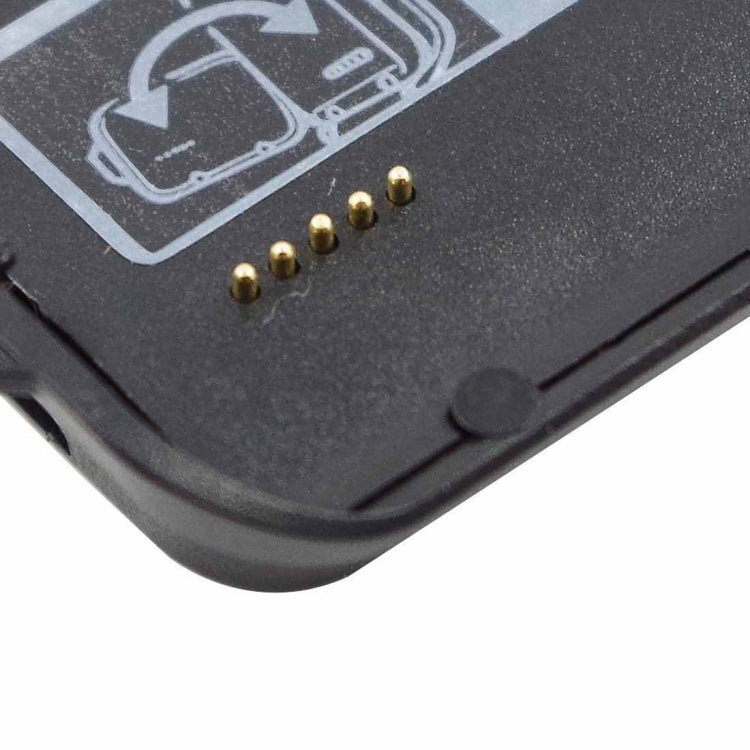 For Samsung Gear 2 R380 Charging Cradle Dock Charger with USB cable(Black)