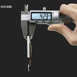 HJC40B Stainless Steel Welding Inspection Gauge Measuring Ruler, HJC40B