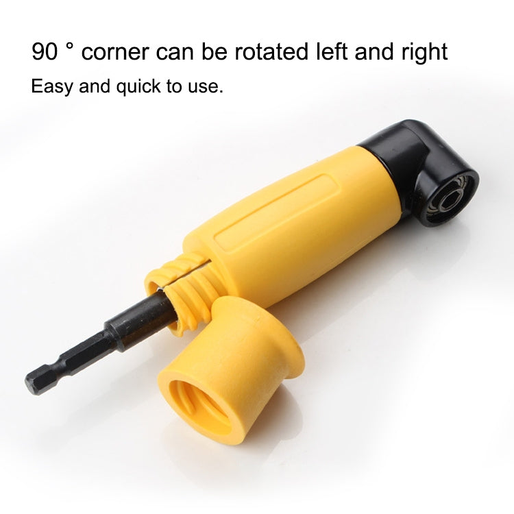 90 Degree Bit Turner Electric Right Angle Screw Driver, 90 Degree Bit