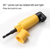 90 Degree Bit Turner Electric Right Angle Screw Driver, 90 Degree Bit