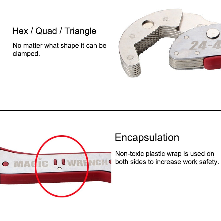Multifunctional Wrench Spanner Quick Tube Pliers, Wrench Spanner