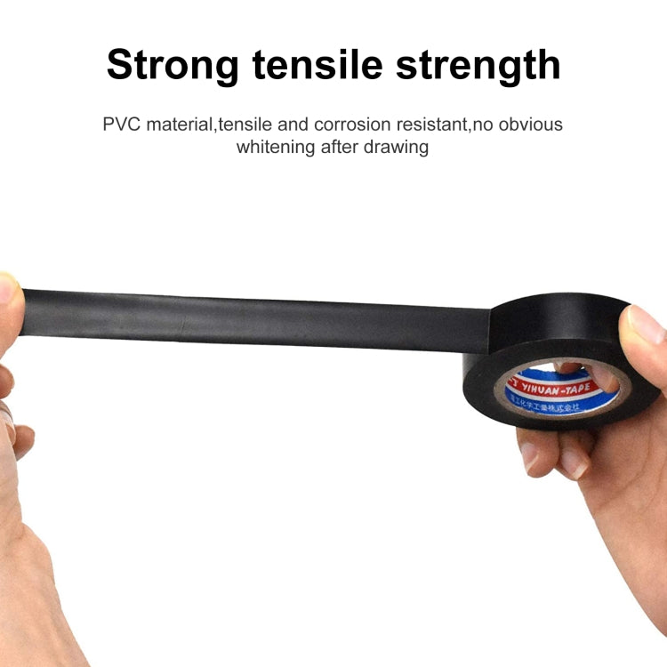 Vinyl Electrical Insulating Tape, Size: 15mm x 20m, 16mmx20m 1PC