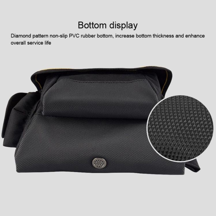 WINHUNT Multi-function Thicken Canvas Electrical Hardware Tool Bag Repair Pocket, WH018