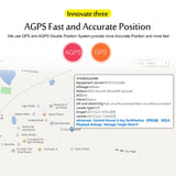 TK200 2G IP67 Waterproof GPS / GPRS / GSM Personal / Goods / Pet / Bag Locator Pet Collar Real-time Tracking Device, TK200