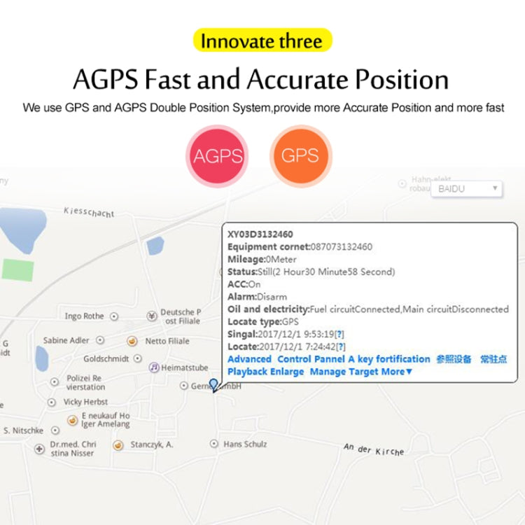 TK200 2G IP67 Waterproof GPS / GPRS / GSM Personal / Goods / Pet / Bag Locator Pet Collar Real-time Tracking Device, TK200