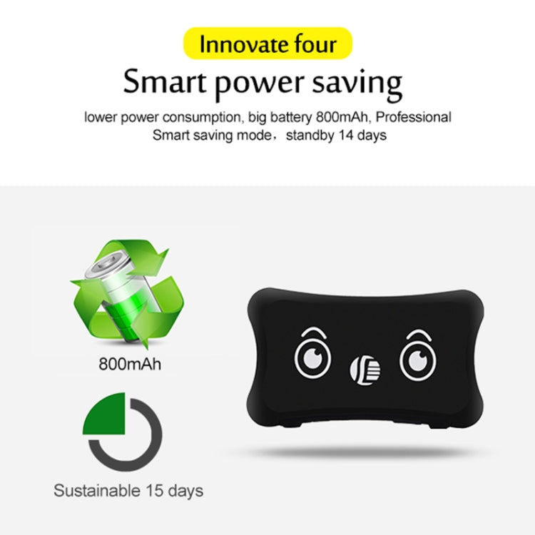 TK200 2G IP67 Waterproof GPS / GPRS / GSM Personal / Goods / Pet / Bag Locator Pet Collar Real-time Tracking Device, TK200