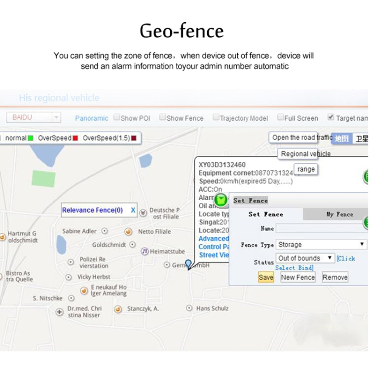 TK200 2G IP67 Waterproof GPS / GPRS / GSM Personal / Goods / Pet / Bag Locator Pet Collar Real-time Tracking Device, TK200
