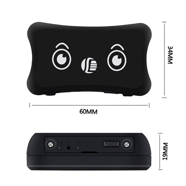 TK200 2G IP67 Waterproof GPS / GPRS / GSM Personal / Goods / Pet / Bag Locator Pet Collar Real-time Tracking Device, TK200