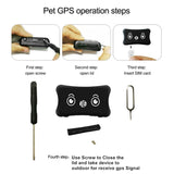 TK200 2G IP67 Waterproof GPS / GPRS / GSM Personal / Goods / Pet / Bag Locator Pet Collar Real-time Tracking Device, TK200