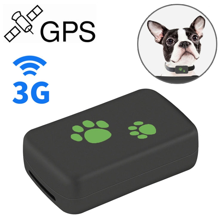 TK203 4G GPS / GPRS / GSM Personal / Goods / Pet / Bag Locator Pet Collar Real-time Tracking Device, TK203 TK203