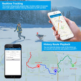 TK-909 GPS / GPRS / GSM Pet Locator Pet Collar Real-time Tracking Device, TK-909