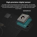 Original Xiaomi Youpin Miaomiaoce LCD Digital Hygrometer Indoor Thermometer Humidity Monitor, LCD Digital Hygrometer