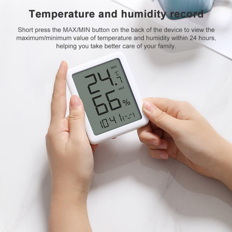 Original Xiaomi Youpin Miaomiaoce LCD Digital Hygrometer Indoor Thermometer Humidity Monitor, LCD Digital Hygrometer