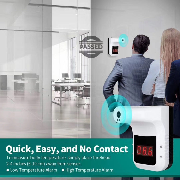 K3 Handsfree Non-contact Forehead Body Infrared Thermometer, K3