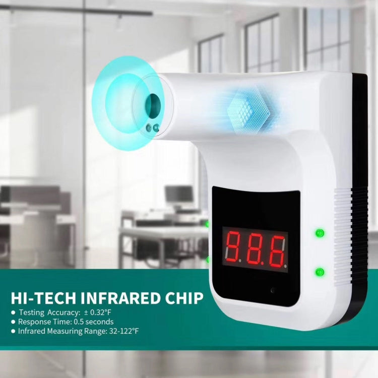 K3 Handsfree Non-contact Forehead Body Infrared Thermometer, K3