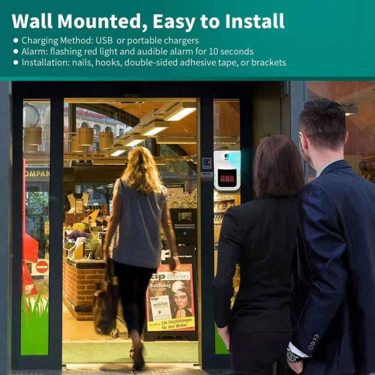 K3 Handsfree Non-contact Forehead Body Infrared Thermometer, K3