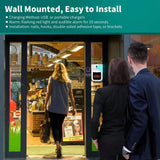 K3 Handsfree Non-contact Forehead Body Infrared Thermometer, K3