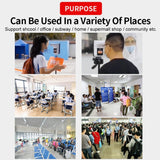 K3 Handsfree Non-contact Forehead Body Infrared Thermometer, K3