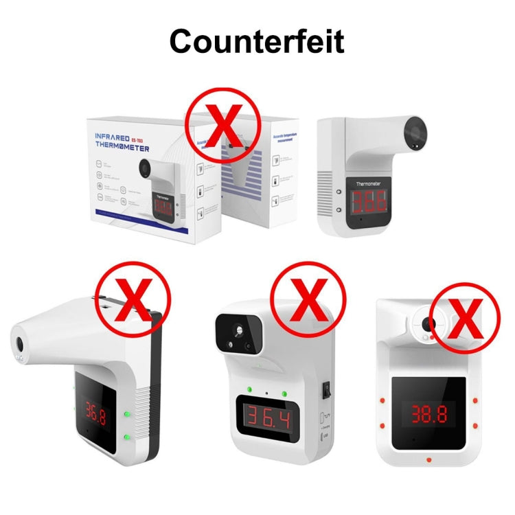 K3 Handsfree Non-contact Forehead Body Infrared Thermometer, K3