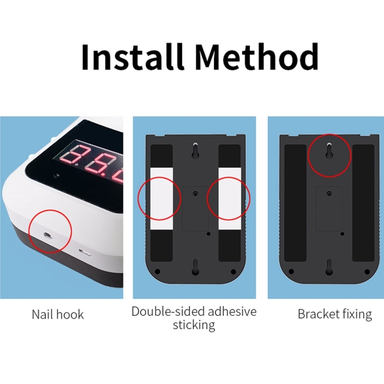 K3 Handsfree Non-contact Forehead Body Infrared Thermometer, K3