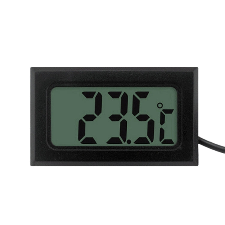 Mini LCD Indoor Digital Thermometer (Celsius Display), (Celsius Display) (Black), (Celsius Display) (White) (Celsius Display) (Black) Black