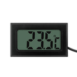 Mini LCD Indoor Digital Thermometer (Celsius Display), (Celsius Display) (Black), (Celsius Display) (White) (Celsius Display) (Black) Black