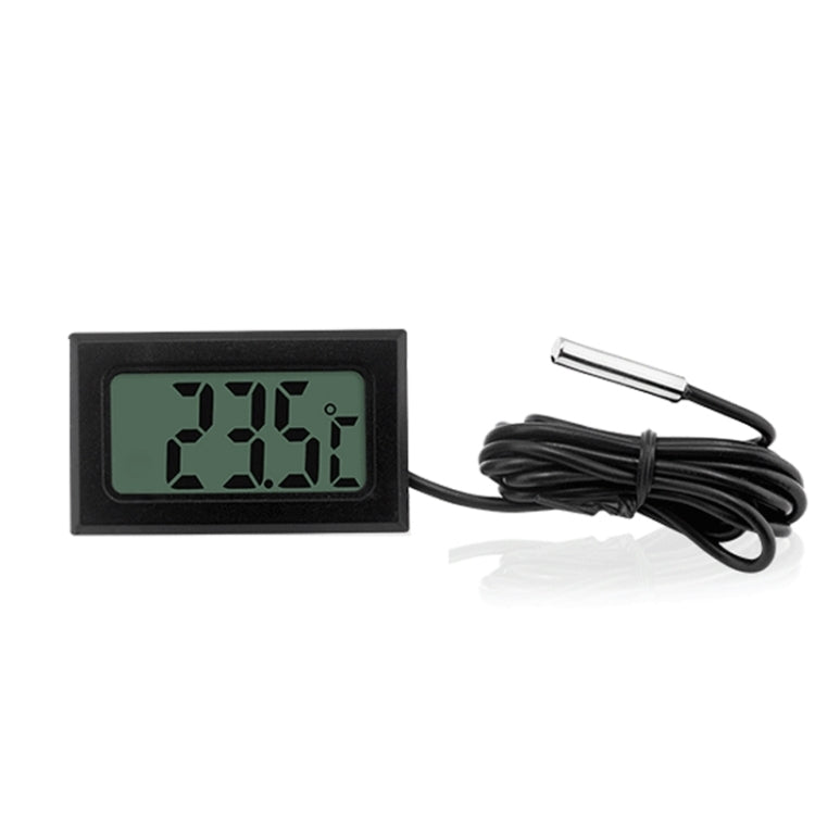 Mini LCD Indoor Digital Thermometer (Celsius Display), (Celsius Display) (Black), (Celsius Display) (White)