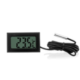 Mini LCD Indoor Digital Thermometer (Celsius Display), (Celsius Display) (Black), (Celsius Display) (White)