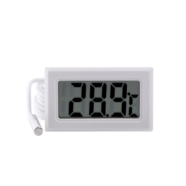 Mini LCD Indoor Digital Thermometer (Celsius Display), (Celsius Display) (Black), (Celsius Display) (White) (Celsius Display) (White) White