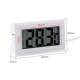 Mini LCD Indoor Digital Thermometer (Celsius Display), (Celsius Display) (Black), (Celsius Display) (White)