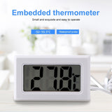 Mini LCD Indoor Digital Thermometer (Celsius Display), (Celsius Display) (Black), (Celsius Display) (White)
