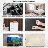 Mini LCD Indoor Digital Thermometer (Celsius Display), (Celsius Display) (Black), (Celsius Display) (White)