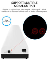 K3 Pro Handsfree Non-contact Forehead Body Light-sensitive Distance Sensor Infrared Thermometer, 2.8 inch LCD Display Screen, K3 Pro