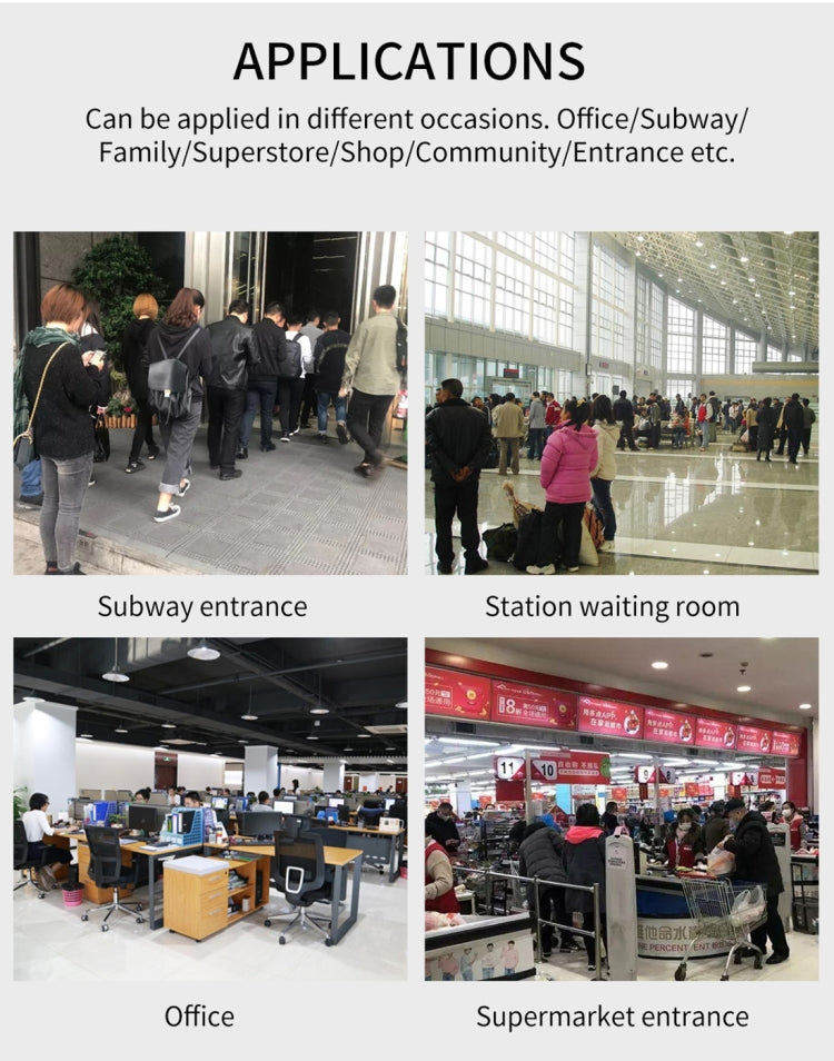 K3 Pro Handsfree Non-contact Forehead Body Light-sensitive Distance Sensor Infrared Thermometer, 2.8 inch LCD Display Screen, K3 Pro