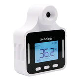 KF150 Long-distance Handsfree Non-contact Forehead Body Light-sensitive Distance Sensor Infrared Thermometer, 2.8 inch LCD Display Screen, KF150