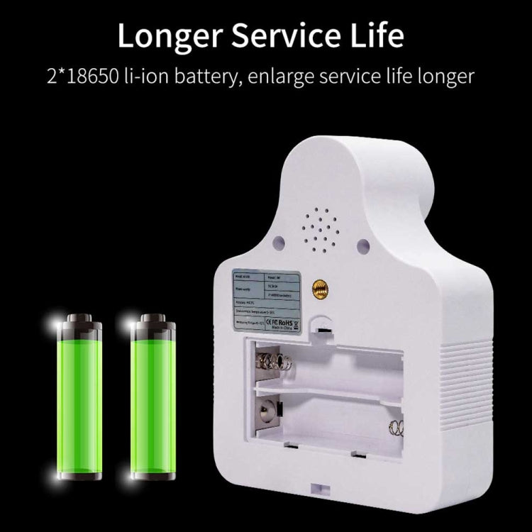 KF150 Long-distance Handsfree Non-contact Forehead Body Light-sensitive Distance Sensor Infrared Thermometer, 2.8 inch LCD Display Screen, KF150