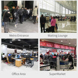 KF150 Long-distance Handsfree Non-contact Forehead Body Light-sensitive Distance Sensor Infrared Thermometer, 2.8 inch LCD Display Screen, KF150