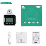 KF150 Long-distance Handsfree Non-contact Forehead Body Light-sensitive Distance Sensor Infrared Thermometer, 2.8 inch LCD Display Screen, KF150