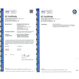 E122 Thermometer Ear and Forehead Thermometer Digital Infrared Thermometer for Baby Kids Adults 1 Second Measurement, E122