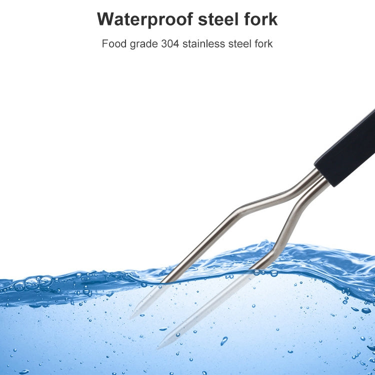 TS-BN60 Kitchen Food Cooking Double Fork Thermometer with Backlight, TS-BN60