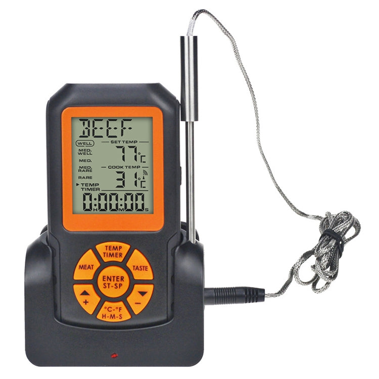 TS-K35 Digital Kitchen Food Cooking BBQ Wireless Waterproof Thermometer, TS-K35 TS-K35