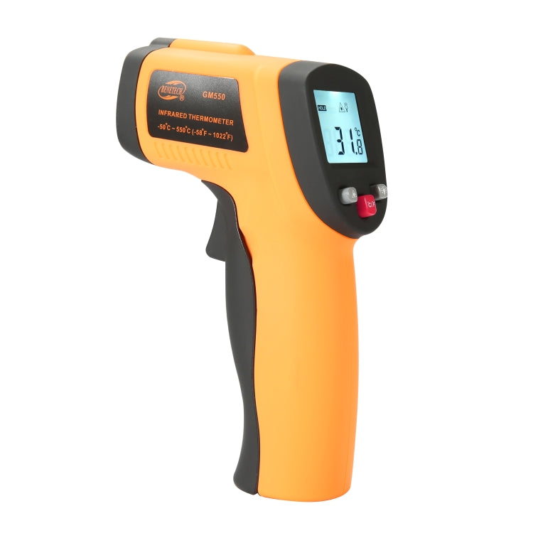 GM550 Infrared Thermometer, Temperature Range: -50 - 550 Degrees Celsius, GM550 GM550