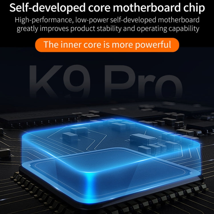 K9 Pro Handsfree Non-contact Body Light-sensitive Distance Sensor Thermometer + 1000ml Automatic Non-contact Liquid Soap Dispenser with Base Mount, K9 Pro