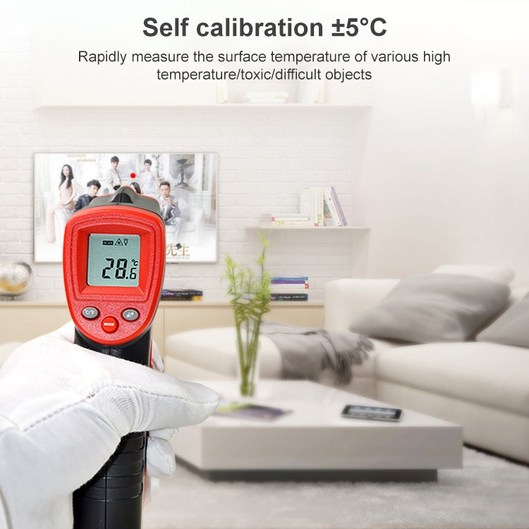 Wintact WT320 -50 Degree C~380 Degree C Handheld Portable Outdoor Non-contact Digital Infrared Thermometer, WT320 - Zen Craft