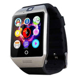 Q18S 1.54 inch IPS Screen MTK6260A Bluetooth 3.0 Smart Watch Phone, Pedometer / Sedentary Reminder / Sleeping Monitor  / Anti-Loss / Remote Camera / GSM / 0.3M Camera, WA3241BJ, WA3241BS, WA3241H, WA3241WJ, WA3241WS
