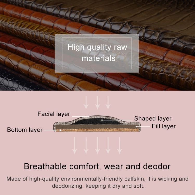 Calfskin Detachable Watch Leather Watch Band, Specification: 21mm