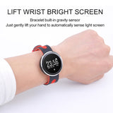 Q7 0.95 inch HD OLED Screen Display Bluetooth Smart Bracelet, IP68 Waterproof, Support Pedometer / Sedentary Reminder / Heart Rate Monitor / Sleep Monitor, Compatible with Android and iOS Phones