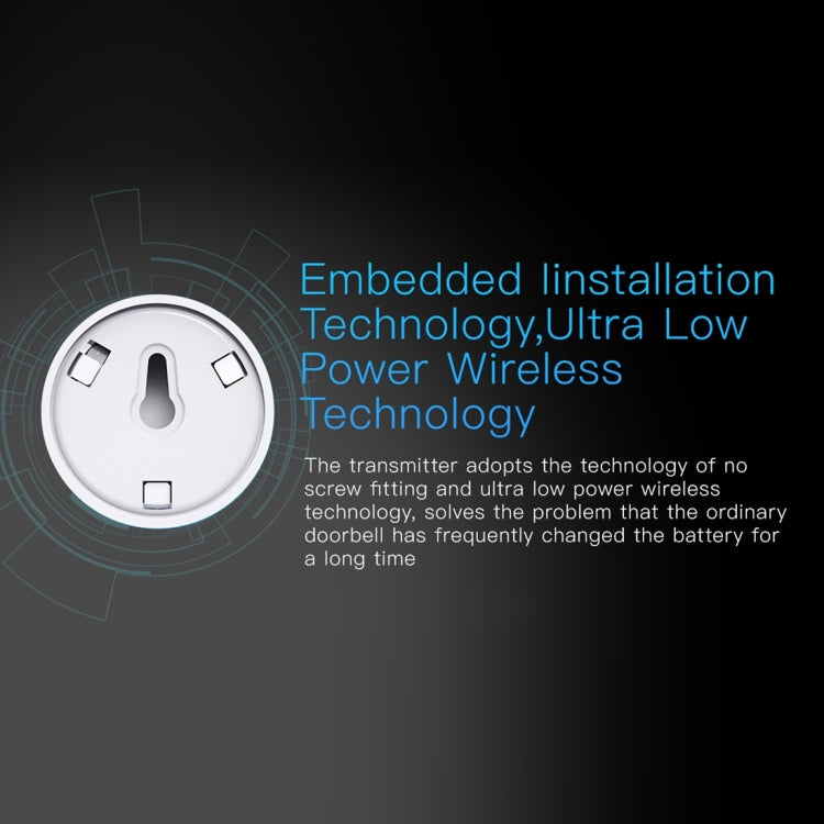 X3 1080P WiFi Smart Video IP54 Waterproof Digital Camera Door Viewer, Support TF Card & Infrared Night Vision