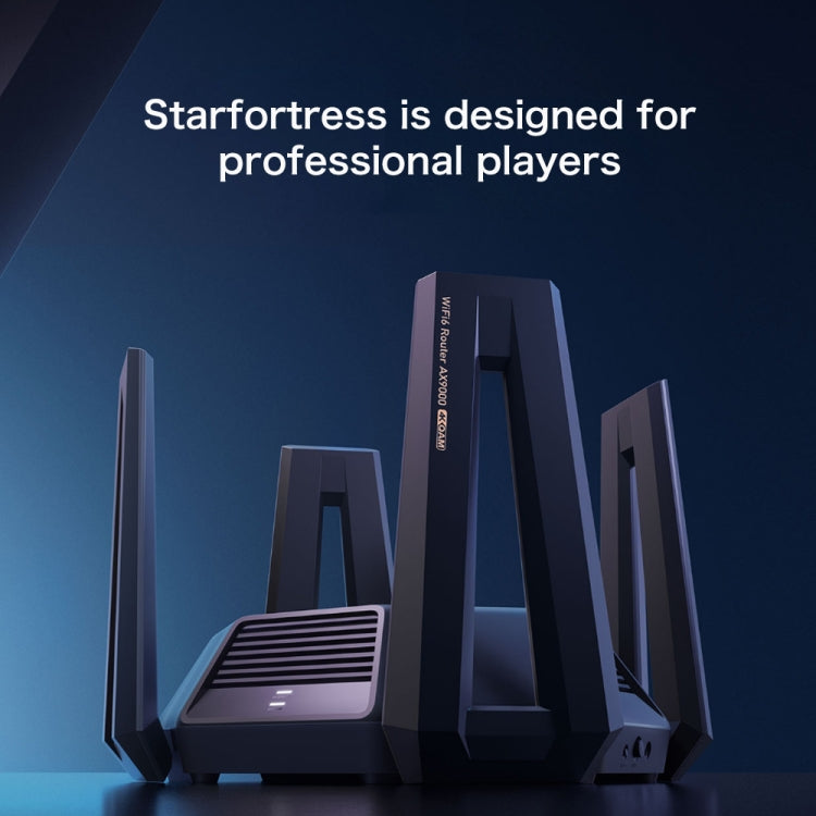 Original Xiaomi AX9000 WiFi Router WiFi6 Enhanced Edition Tri-Band USB3.0 Wireless Mesh Network Game Acceleration Repeater 12 Antennas, WiFi6 Enhanced - Zen Craft